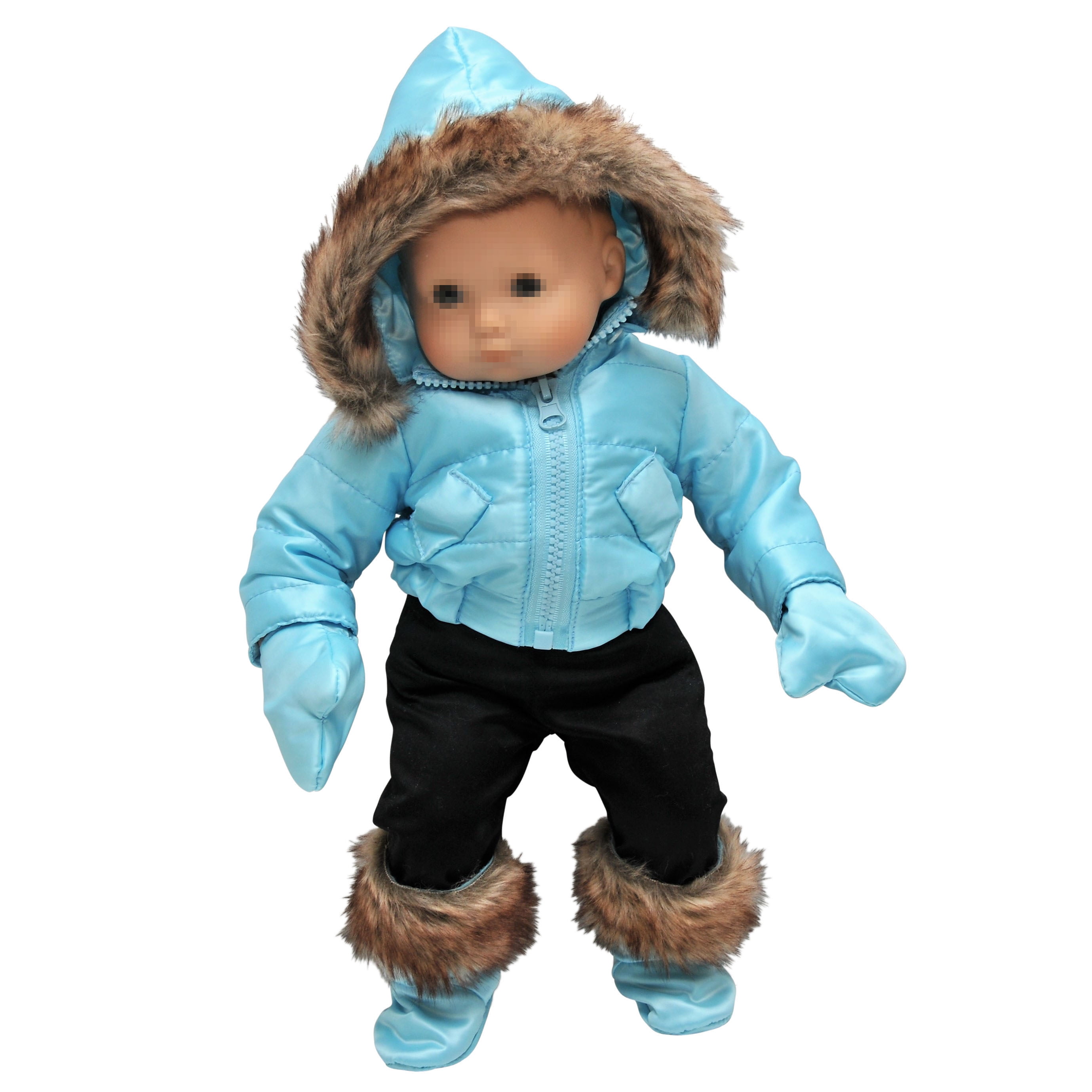 Baby alive on sale winter clothes