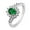 Green, variant on Rings for Women Rings Silver Rhinestone Rings Rings Shiny Rings for and Mens Valentine's Day Gifts Clearance