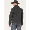 thumbnail image 4 of Ariat Men's Logo 2.0 Americana Charcoal Grey Softshell Jacket (Small, Regular), 4 of 4