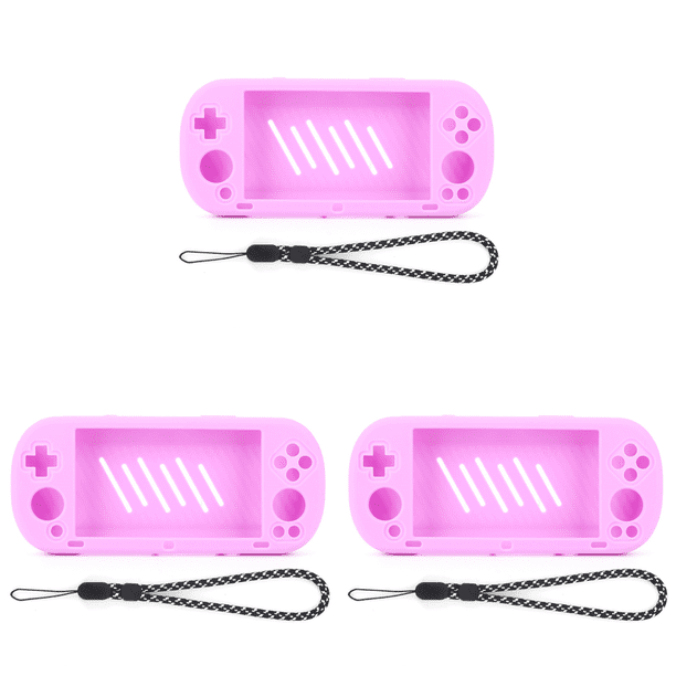 Funda De Silicona Antigolpes Para Tamagotchi Paradise – Carcasa A Prueba De Polvo Con Cordón De Transporte, Colores Morado, Rosa, Azul O Azul Lago