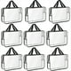 thumbnail image 1 of 9 Paquetes de Bolsas para Guardar Juguetes con Etiquetas, Grandes Contenedores Reutilizables de PVC para Juegos de Mesa, Bolsas Transparentes con Cremallera., 1 of 5