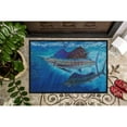 thumbnail image 3 of Wide Open Sailfish Door Mat, 3 of 4