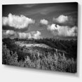 thumbnail image 1 of Designart - Green Hills under Cloudy Sky - Extra Large Wall Art Landscape, 1 of 2