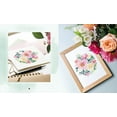 thumbnail image 4 of DIY Watercolor DIY Watercolor Flowers: The Beginner's Guide to Flower Painting for Journal Pages, Handmade Stationery and More, Book 1, (Paperback), 4 of 6