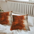 thumbnail image 5 of Abstract Collage Theme Outdoor Pillow Covers Pack of 2 Retro Red Oil Painting Texture Waterproof Throw Pillow Covers Decorative Cushion Cases for Patio Garden Tent Balcony Couch 24x24 inch, 5 of 8