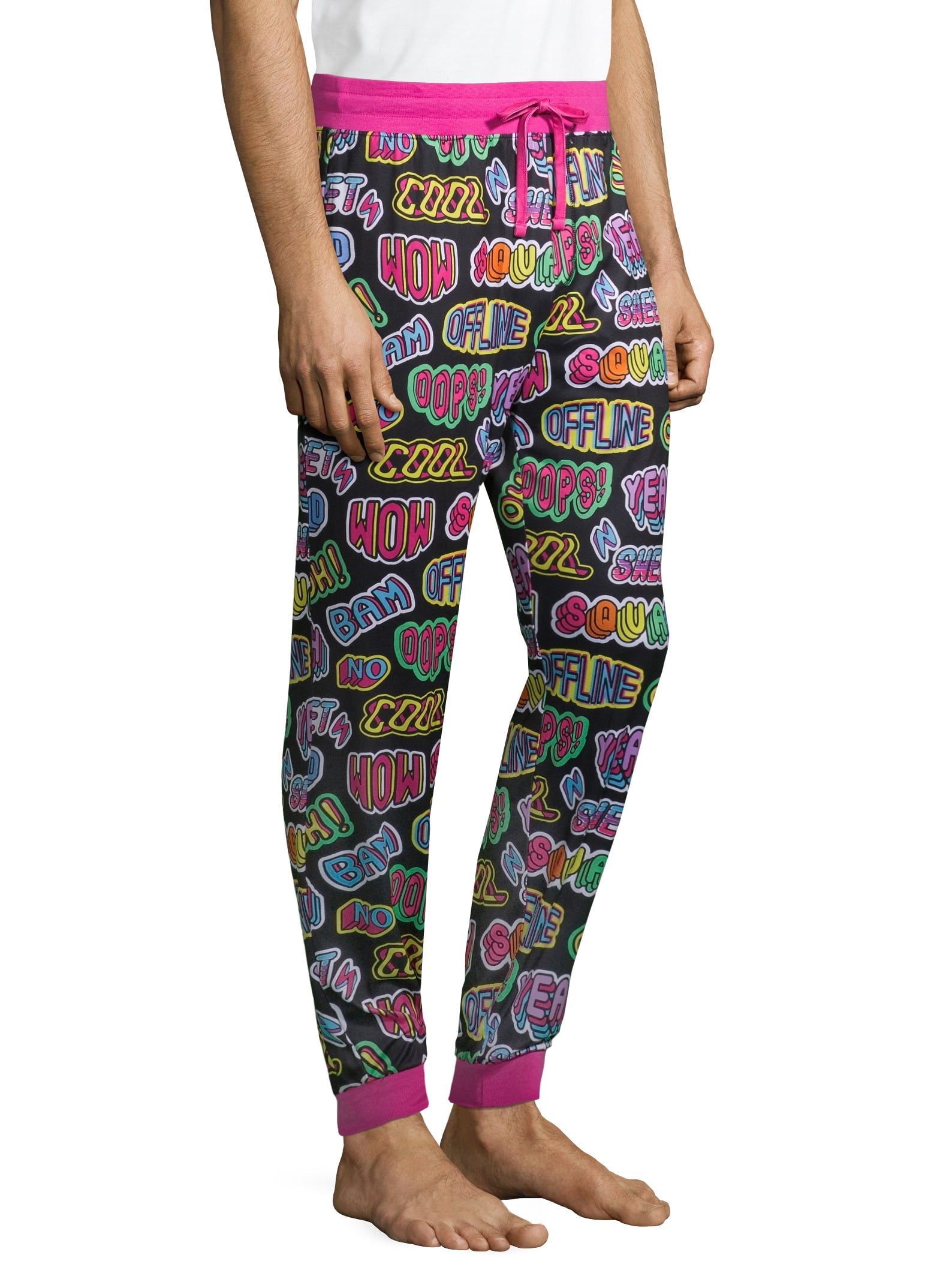 Top Drawer Men's Novelty Jogger Lounge Pants