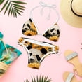thumbnail image 6 of Panda Sunflower Detachable Sponge, Adjustable Strap, Bikini Set Two-Pack Swim Suit – Beach, Pool, Vacation, 6 of 6