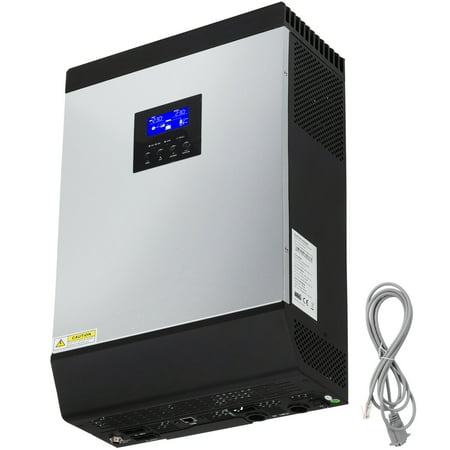 mppt 48v vevor 4000w sine pwm pure ibrido 5kva 24v 50a fotovoltaico pura 3kw hibrid invertor carica regolatore 3kva 87a