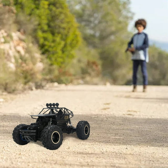 BotaniNest 4WD Remote Control Off Road Drift Car High Speed Rechargeable Truck For Boys