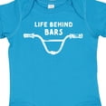 thumbnail image 4 of Inktastic Life Behind Bars BMX Boys or Girls Baby Bodysuit, 4 of 5