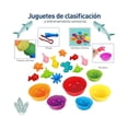 thumbnail image 2 of Set de Juguetes de Clasificación de Colores Bluelander Animales Marinos CBHH-0092, 2 of 4