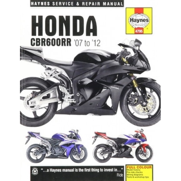 Honda CBR600RR (07 - 12)