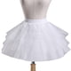 thumbnail image 4 of 1 pieza de falda interior de vestido Lolita, hermosa falda de tutú en capas (blanca), 4 of 5