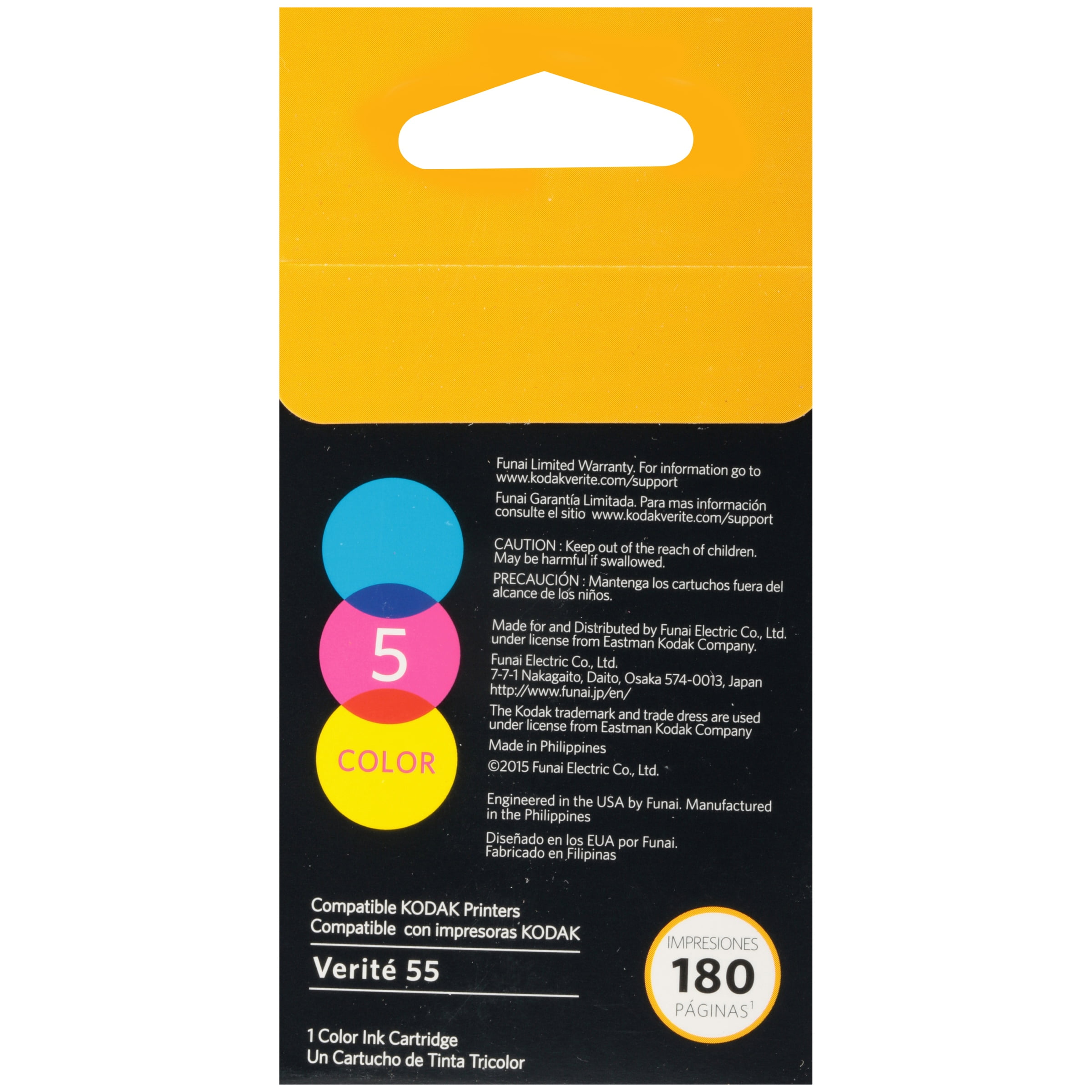 kodak 5 ink