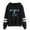 Black, variant on Karan Aujla It was All A Dream World Tour Men/Women Hoodie Street Trendy Casual Sweatshirt Long Sleeve Hoodie