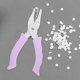 thumbnail image 4 of WEAVILUX Perforadora De Papel Morada Portátil Para Oficina Con Y Uso Sencillo, 4 of 8