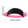 thumbnail image 3 of Cinturón de empuje de cadera con barra y almohadilla ajustable para hombres y mujeres, color rosa, 3 of 4