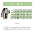 thumbnail image 4 of Gibobby Sudaderas para mujer con cierre, Sudadera con Capucha de Rizo francés con Cierre Completa y Forro de Sherpa Blusa para Mujer(Negro,M), 4 of 4