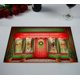thumbnail image 2 of ABPHQTO Red Christmas Shop Toys Table Placemat Food Mat 30x45 cm Pack de 2., 2 of 2