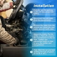 thumbnail image 6 of No.68261253AC/68039341AB/68039341AC Automatic Transmission Gear Shifter Cable for Ram 2500 2012-2018, 3500 2011-2023, 4500 2011-2015, 5500 2011-2015 Gearshift Control Lever Selctor, 6 of 7