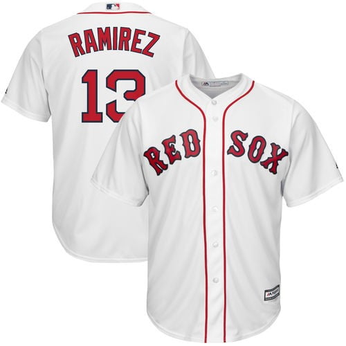 Hanley Ramirez Boston Red Sox Majestic 