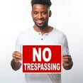 thumbnail image 2 of No Trespassing Sign,, 2 of 5