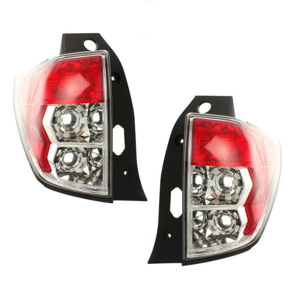 For Subaru Forester Tail Light 2009 10 11 12 2013 Driver and Passenger Side | Pair | For SU2818102 | 84912SC131