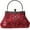 Dark Red, variant on Womens Vintage Floral Beaded Rhinestone Embroidery Clutch Sequin Crossbody Bag Evening Handbag for Bridal Wedding Party Prom