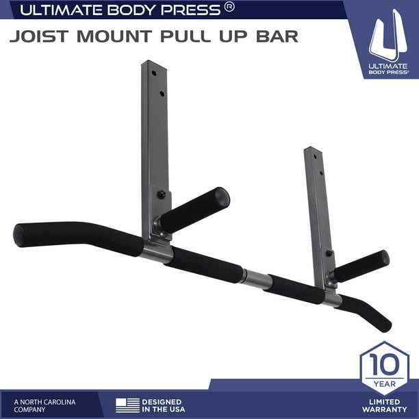 Joist Mount Pull Up Bar by Ultimate Body Press Walmart