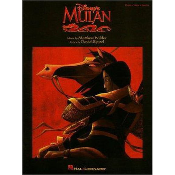 Pre-Owned Mulan Piano, Vocal and Guitar Chords (Paperback) 0793593085 9780793593088