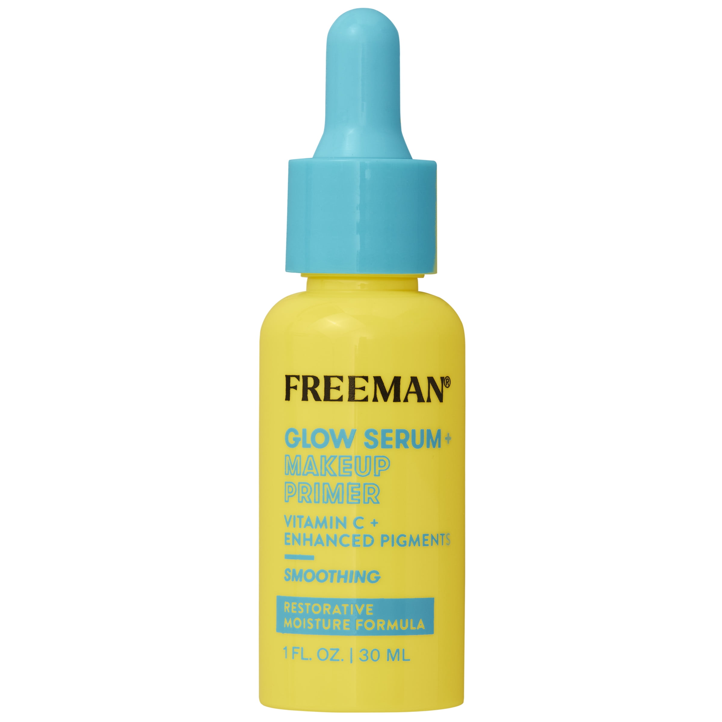 Freeman Skincare Restorative Glow Booster Serum + Makeup Primer, for