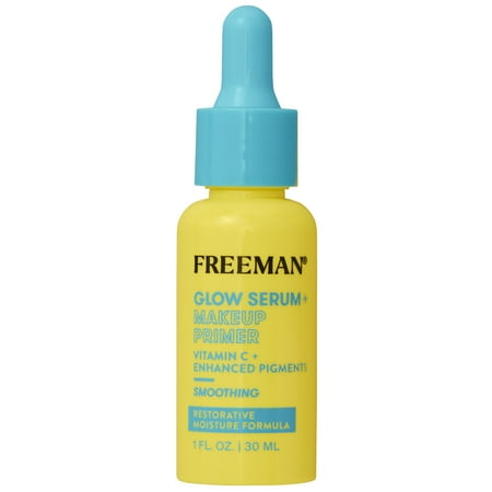Freeman Skincare Restorative Glow Booster Serum + Makeup Primer, for Dry Skin
