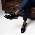 thumbnail image 5 of Bruno Marc Men's Lace Up Classic Comfort Oxford Formal Dress Shoes, 5 of 6