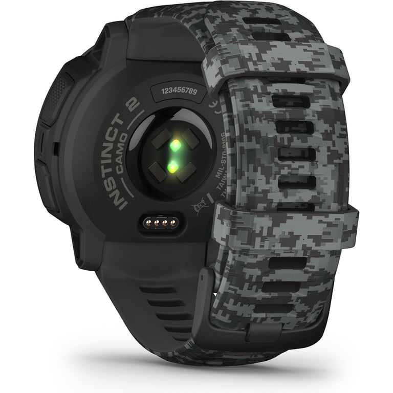 GARMIN INSTINCT 2【Camo Edition】 Garmin 010-02626-13 Instinct 2 Camo Edition GPS Smartwatch/Fitness