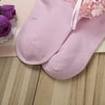 thumbnail image 4 of ITFABS Infant Baby Girls Ruffle Socks Eyelet Frilly Lace Princess Ankle Socks, 4 of 9
