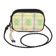 thumbnail image 2 of FORMRS Mini Crossbody Bag for Women Adjustable Rope Shoulder Casual Phone Purse, Retro Beige Stars, 2 of 7