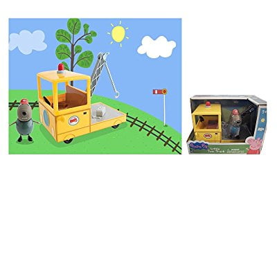 peppa pig little tow truck