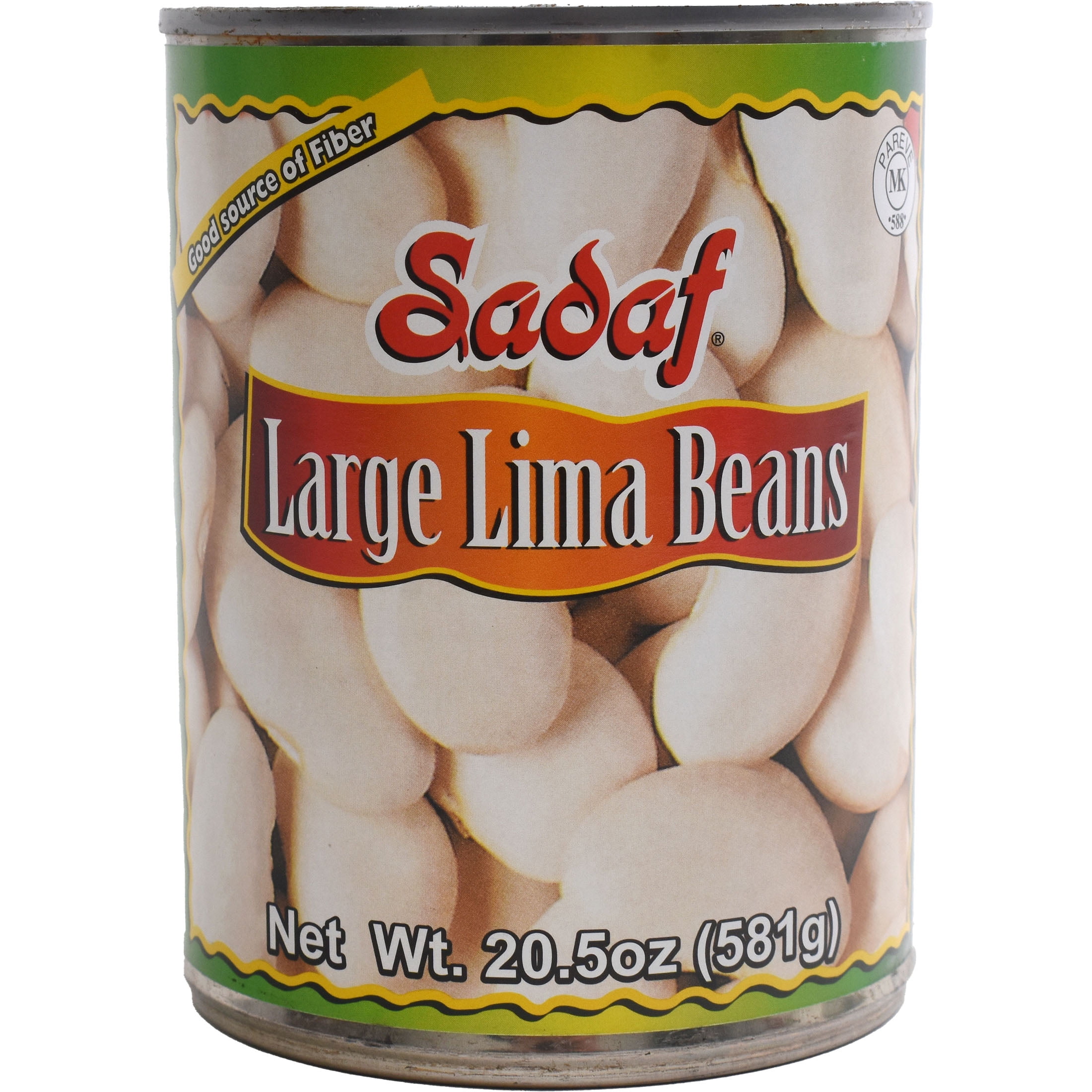 Haricots de Lima Sadaf (gros)