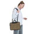 thumbnail image 6 of Lsque Leopard Print Pattern Laptop Bag – Portable & Slim Single-Shoulder Computer Case with Adjustable Strap, Protective, Lightweight for 13”/14”/15.6” Laptops, 6 of 8