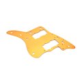 thumbnail image 4 of Toystoory Golpeador Accesorios mejorados Golpeador de metal Instalación práctica Piezas protectoras Suministros para guitarra Placa de rascado Accesorios para instrumentos musicales Oro 105, 4 of 6