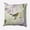 Purple, variant on Simply Daisy 16 in x 16 in French Country Blue Polyester Throw Pillow
