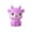 Purple, variant on Fawn squishy Deer Animal Stress Ball Slow Rising Gel Filled Squeeze Sensory, Squishy Stress Relief for Adults, Soft Jelly squishies Fidget for Anxiety Relief and Party Favors,Pink