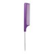 thumbnail image 1 of Peine antiestático Zulema resistente al calor Morado perla, 1 of 7