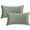 Grey, variant on REGALWOVEN Pack of 2 Velvet Decorative Throw Pillow Covers Modern Cushion Covers with Zipper Grey 12" x 20"