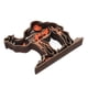 thumbnail image 4 of Lámpara De Estatua De Madera, Estatua Decorativa De Madera De Boj, Luz Animal, Multicapa Para Fiesta Para Trabajo Cergrey luz camello, 4 of 8