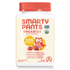 SmartyPants Organic Kids Formula Gummy Multivitamin, 120 Count