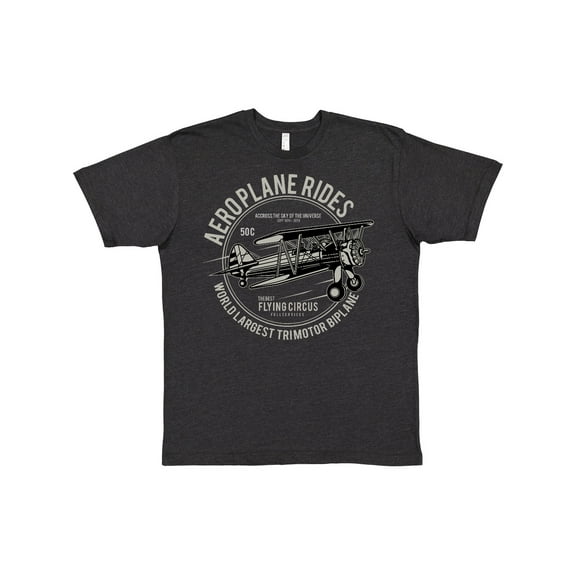 Inktastic Vintage Aeroplane Rides T-Shirt