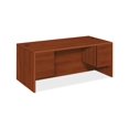 thumbnail image 6 of HON 10700 Series Desk, 3/4 Height Double Pedestals, 72 x 36 x 29 1/2, Cognac, 6 of 7