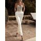 thumbnail image 1 of Women's Casual Sexy Party Wedding Casual White Jumpsuit Print Solid Color, 1 of 5