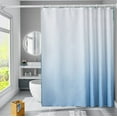 thumbnail image 6 of Grrvtrz Gradient Digital Printed Shower Curtain Bathroom Curtain Polyester Thickened Bath Cover Bathroom Curtain Gradient Color Shower Curtain,Bathroom Decor,Bathroom Accessories, 6 of 8